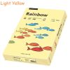 Hartie colorata A3 RAINBOW Pastel, 80 g/mp, 500 coli/top