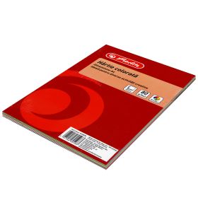 Hartie colorata A4 asortata, 80 g/mp HERLITZ, 100 coli/top