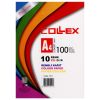 Hartie colorata A4, asortata COLLEX 1511, 75 g/mp, 100 coli/top