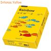 Hartie colorata A4 RAINBOW Intense, 80 g/mp, 500 coli/top