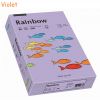Hartie colorata A4 RAINBOW Pastel, 80 g/mp, 500 coli/top