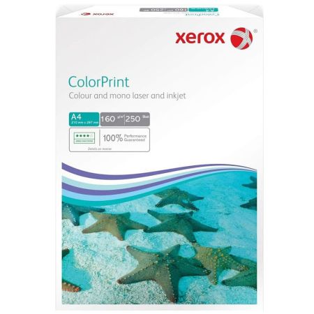 Carton XEROX ColorPrint, A4, 160 g/mp, 250 coli/top