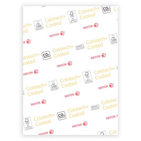 Hartie lucioasa A3 XEROX Colotech+ Coated Gloss, 170 g/mp, 250 c