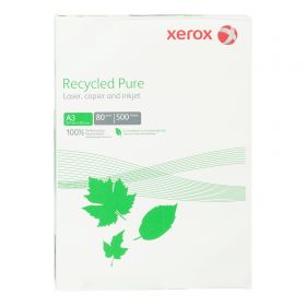 Hartie reciclata XEROX Recycled Pure A3, 80 g/mp, 500 coli/top