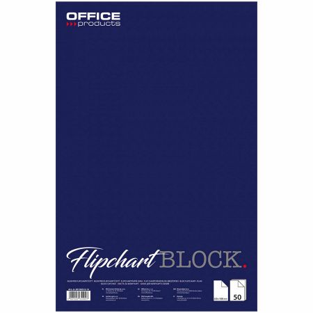Foi flipchart, 50 coli/top, OFFICE PRODUCTS