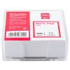 Cub din hartie alba 91x87 mm cu suport, 300 file/set, DELI 7600