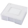 Cub din hartie alba 91x87 mm cu suport, 300 file/set, DELI 7600