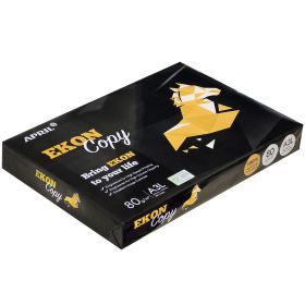 Hartie EKON Copy A3, 80 g/mp, 500 coli/top