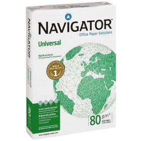 Hartie NAVIGATOR Universal A3, 80 g/mp, 500 coli/top