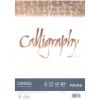 Hartie pentru caligrafie FAVINI Calligraphy Canvas, A4, 100 g/mp, 50 coli/top