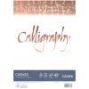 Carton pentru caligrafie FAVINI Calligraphy Canvas, A4, 200 g/mp, 50 coli/top