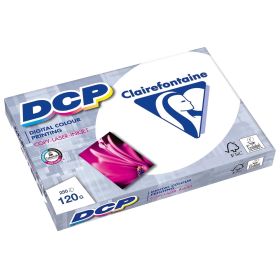 Hartie CLAIREFONTAINE DCP, A3, 120 g/mp, 250 coli/top