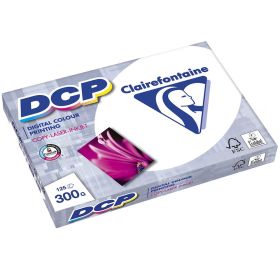 Hartie CLAIREFONTAINE DCP, A3, 300 g/mp, 125 coli/top