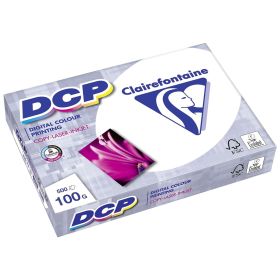 Hartie CLAIREFONTAINE DCP, A4, 100 g/mp, 500 coli/top