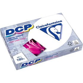 Hartie CLAIREFONTAINE DCP, A4, 160 g/mp, 250 coli/top