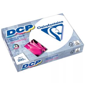 Hartie CLAIREFONTAINE DCP, A4, 200 g/mp, 250 coli/top