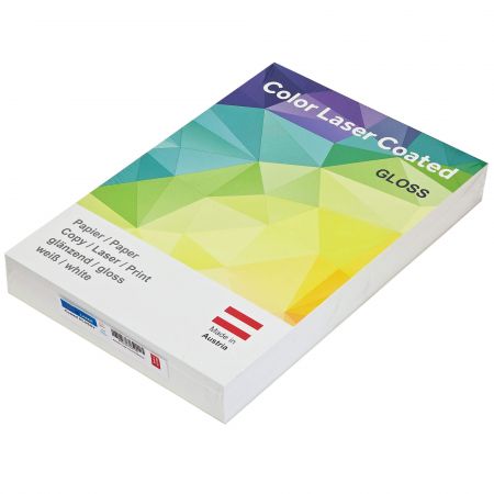 Hartie Color Laser Coated A4, 200g/mp, 250 coli/top