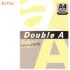 Hartie colorata A4, DOUBLE A Colour Premium Pastel, 80 g/mp, 100 coli/top