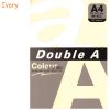 Hartie colorata A4, DOUBLE A Colour Premium Pastel, 80 g/mp, 100 coli/top