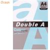 Hartie colorata A4, DOUBLE A Colour Premium Pastel, 80 g/mp, 100 coli/top