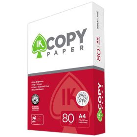 Hartie copiator IK Copy Paper, A4, 80g/mp, 500 coli/top