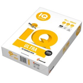 Hartie copiator MONDI IQ Ultra A4, 80 g/mp, 500 coli/top