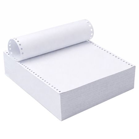 Hartie cu perforatii A4, 1 exemplar, 60 g/mp, 1500 coli