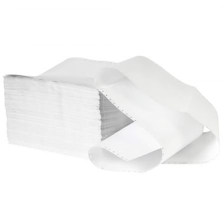 Hartie tractor A4, 2 exemplare, alb/alb, 60 g/mp, 1000 seturi