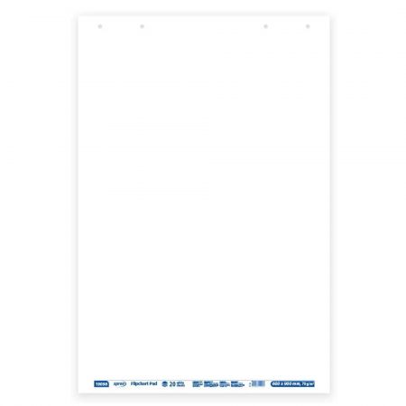 Rezerva hartie flipchart, 60x90 cm, 20 coli/top, SPREE