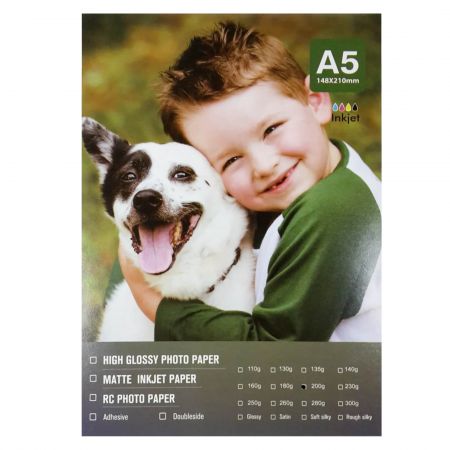 Hartie fotografica A5