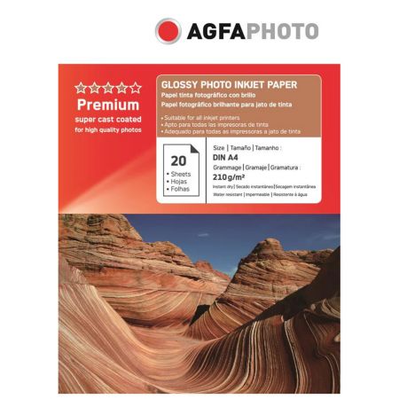 Hartie fotografica A4 AGFA Premium