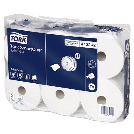 Hartie igienica TORK SmartOne T8, 6 role