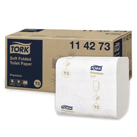 Hartie igienica intercalata TORK Premium T3, 30 seturi/bax