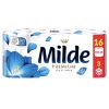 Hartie igienica parfumata MILDE Premium, 3 straturi, 16 role/set