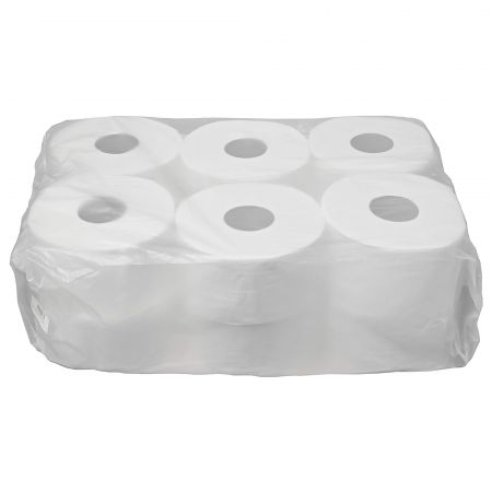 Hartie igienica mini jumbo, 3 straturi, 90 m, 12 role/set