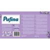 Hartie igienica parfumata PUFINA, 3 straturi, 20 role/set