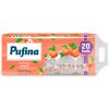 Hartie igienica parfumata PUFINA, 3 straturi, 20 role/set