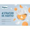 Hartie igienica parfumata PUFINA Select, 4 straturi, 8 role/set