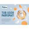 Hartie igienica parfumata PUFINA Select, 4 straturi, 8 role/set