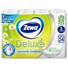 Hartie igienica parfumata ZEWA Deluxe, 3 straturi, 24 role/set