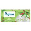 Hartie igienica parfumata PUFINA, 3 straturi, 8 role/set