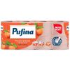 Hartie igienica parfumata PUFINA, 3 straturi, 8 role/set