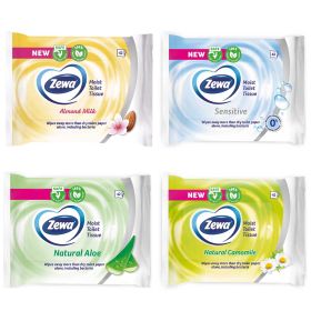Hartie igienica umeda ZEWA, 42 buc/set