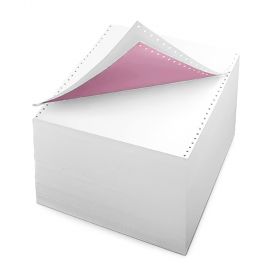 Hartie cu perforatii A4, autocopiativa, 2 exemplare, alb/color, 850 seturi