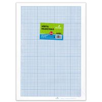 Hartie milimetrica A4, 60 g/mp, ECADA, 100 coli/set Hartie milimetrica A4, 60 g/mp, ECADA, 100 coli/set