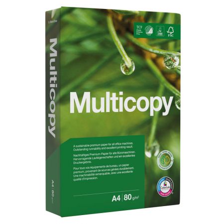 Hartie Multicopy, A4, 80 g/mp, 500 coli/top