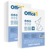 Hartie OFFICE 1 Standard, A5 (1/2 coala), 80 g/mp, 2 x 500 coli/top