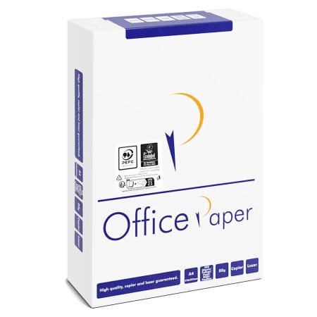 Hartie Office Paper A4, 80 g/mp, 500 coli/top