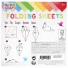 Hartie origami 15x15 cm, Basic Craft, 120 file/set