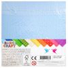 Hartie origami cu model, 15x15 cm, Basic Craft, 50 coli/set